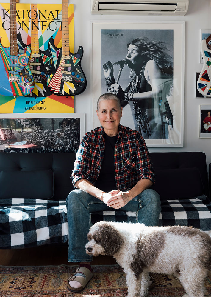 Julie Rosenberg, 2025.