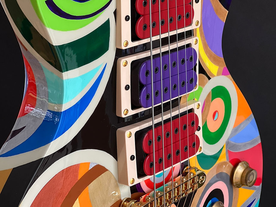 "Roundabout" Guitar.