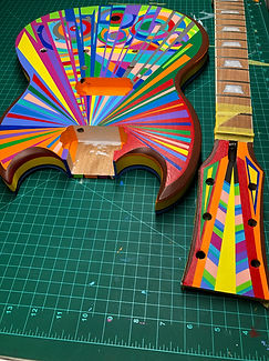 SG Style Guitar