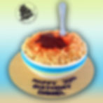 Bowl of Pasta Cake