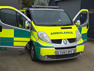 New Response Vehicle