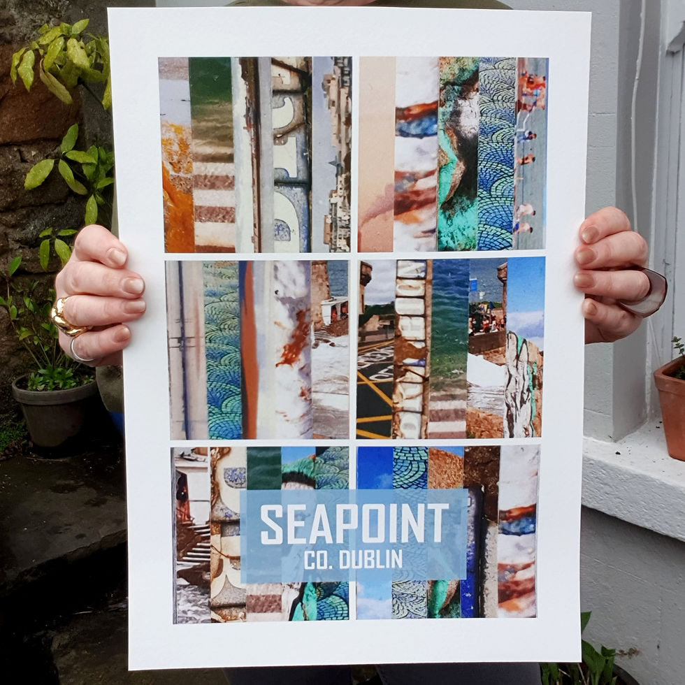 Thumbnail: Seapoint  Poster Print