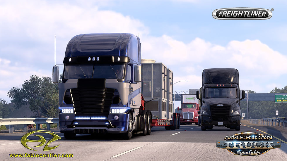 ATS Freightliner Argosy Fabio Contier