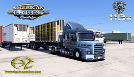 Mod Truck ATS 113H Bicuda Fabio Contier