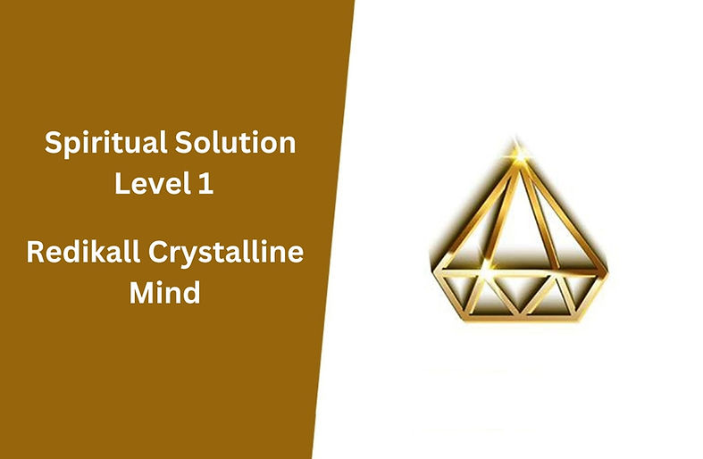 Program poster for Redikall Crystalline Mind (SS 1 Dec 2025)