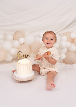 cake smash photography Essex Wickford