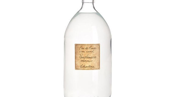 Eau de lin au pamplemousse