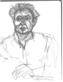 Portraits  Black and White (dragged) 11