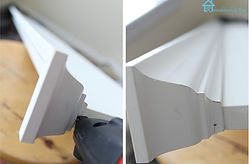 nailing crown trim on window.jpg