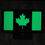 Thumbnail: Glow in the Dark Canadian Flag Decals