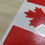 Thumbnail: CLEARANCE | 2x 4x2" Red Canadian Flag Decals