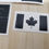 Thumbnail: CLEARANCE | Black Canadian Flag Decals