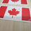 Thumbnail: CLEARANCE | 2x 4x2" Red Canadian Flag Decals