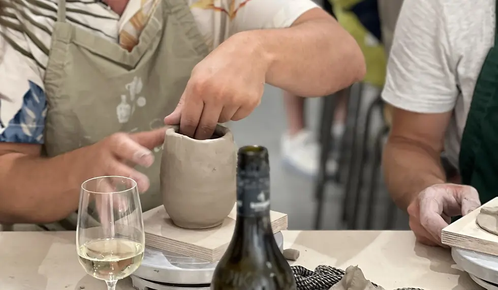 Clay & Wine Event🍷