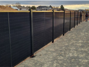 What Is a Solar Fence? The Complete Beginner's Guide