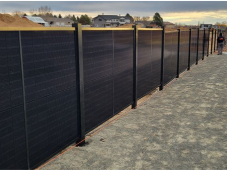 What Is a Solar Fence? The Complete Beginner's Guide