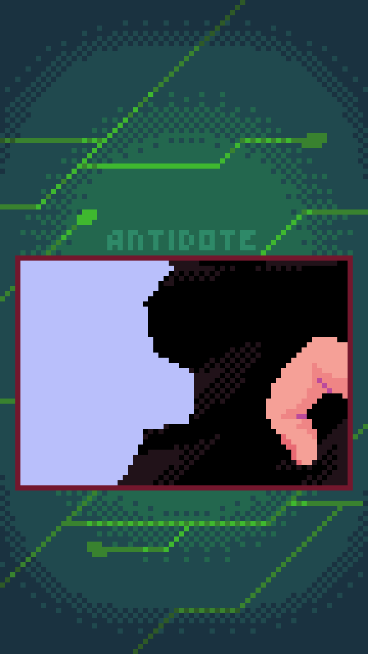 pixel art finger swipegif