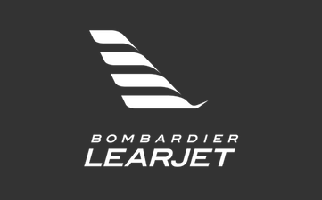 Bambardier LearJet Logo - aviation industry