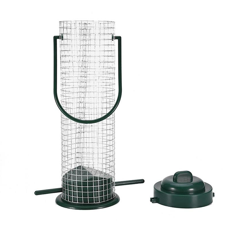 Thumbnail: Outdoor Bird Feeder Rack for Small Wild Birds