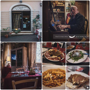 Tarallucci e Vino, Bracciano - prawdopodobnie najfajniejsza knajpka w tym mieście!