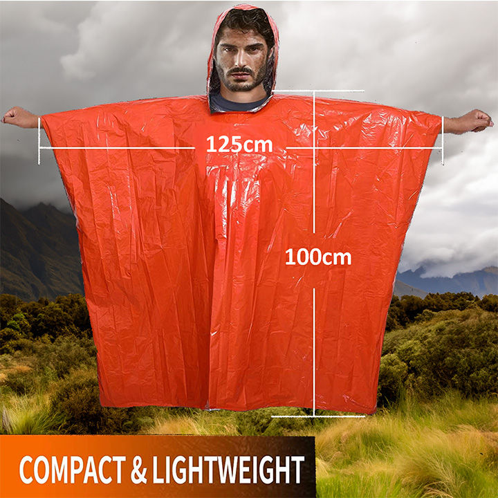 Thumbnail: Survival Emergency Poncho
