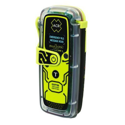 Thumbnail: ACR ResQLink 435 View RLS Personal Locator Beacon – Essential Safety Gear