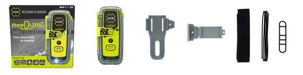 Thumbnail: ACR ResQLink PLB - 400 NZ Personal Locator Beacon, includes Pouch