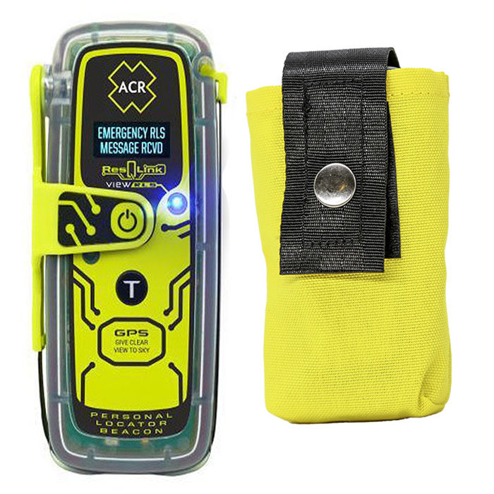 Thumbnail: ACR ResQLink 435 View RLS Personal Locator Beacon – Essential Safety Gear