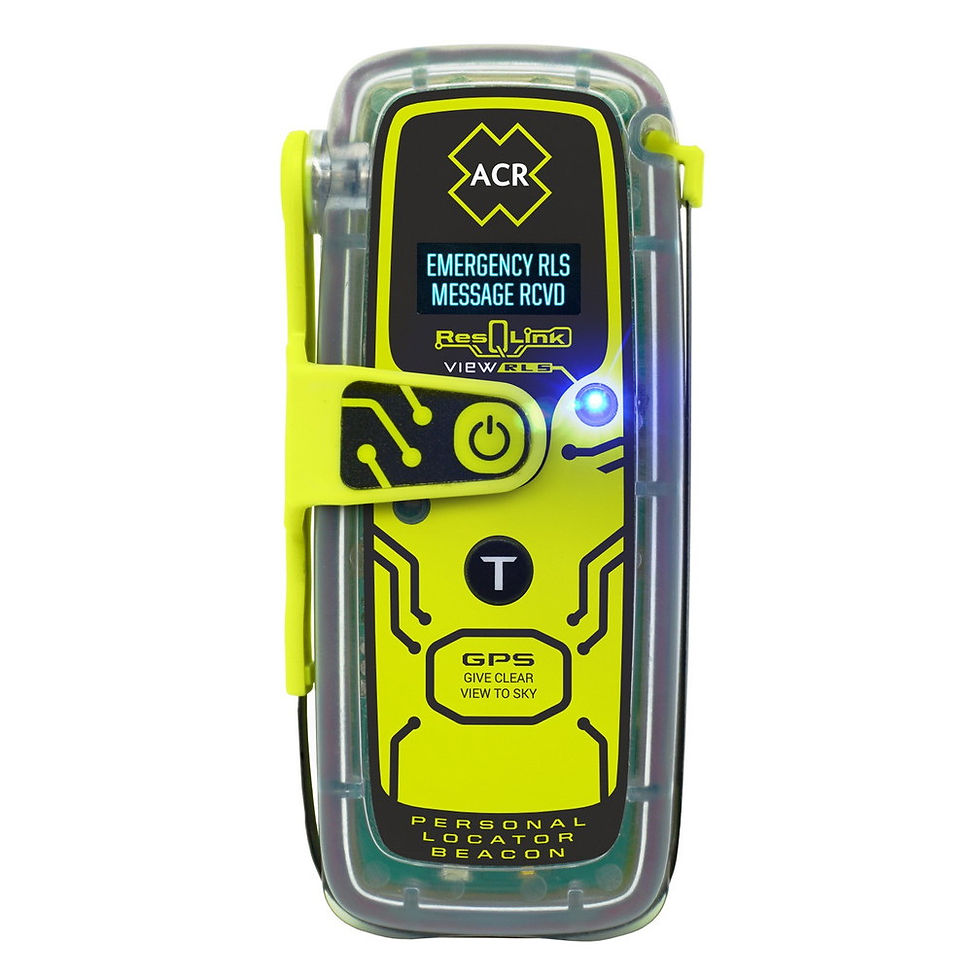 Thumbnail: ACR ResQLink 435 View RLS Personal Locator Beacon – Essential Safety Gear