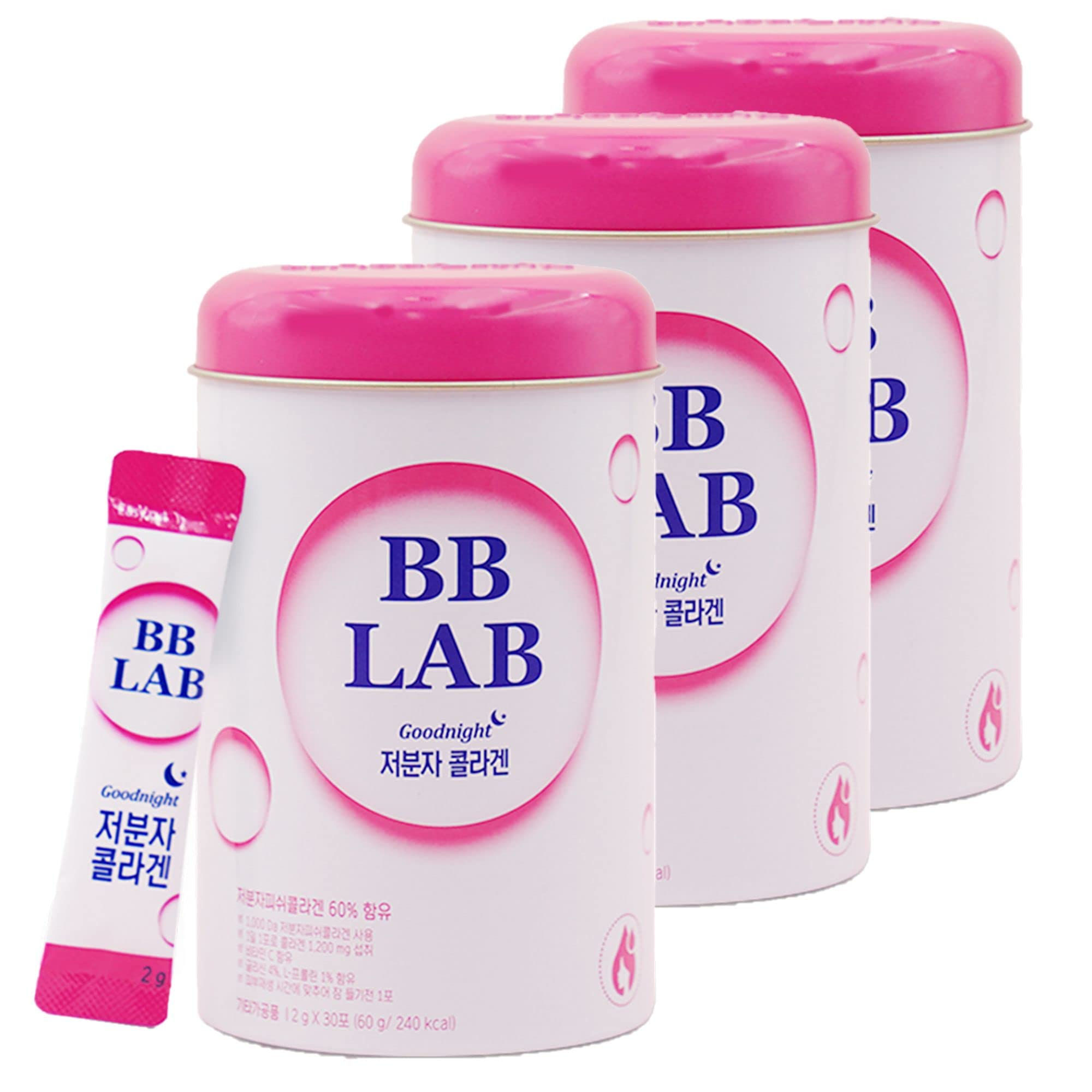 BB LAB Low Molecular Collagen 2g*30sticks