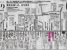 七日町通りマップ