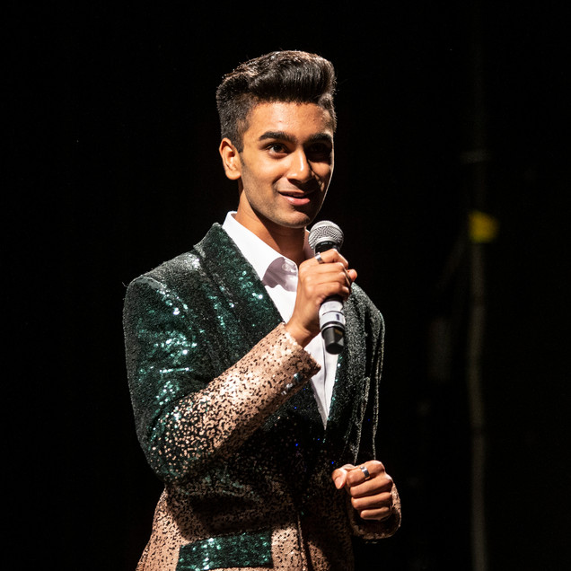 Our MC, Diolan Govender