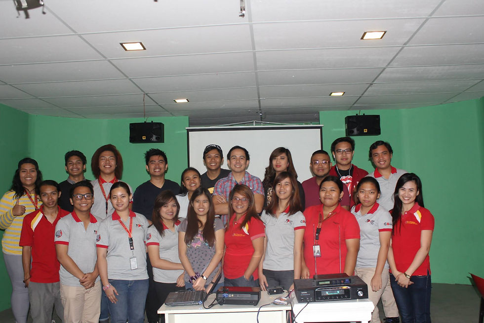 Voiceworx Caravan in Cavite