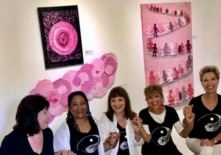 Art Show, Eco Friendly Artist, Trashion artist, trash to treasure art