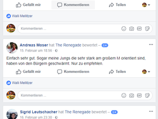 WIR SAGEN DANKE!
