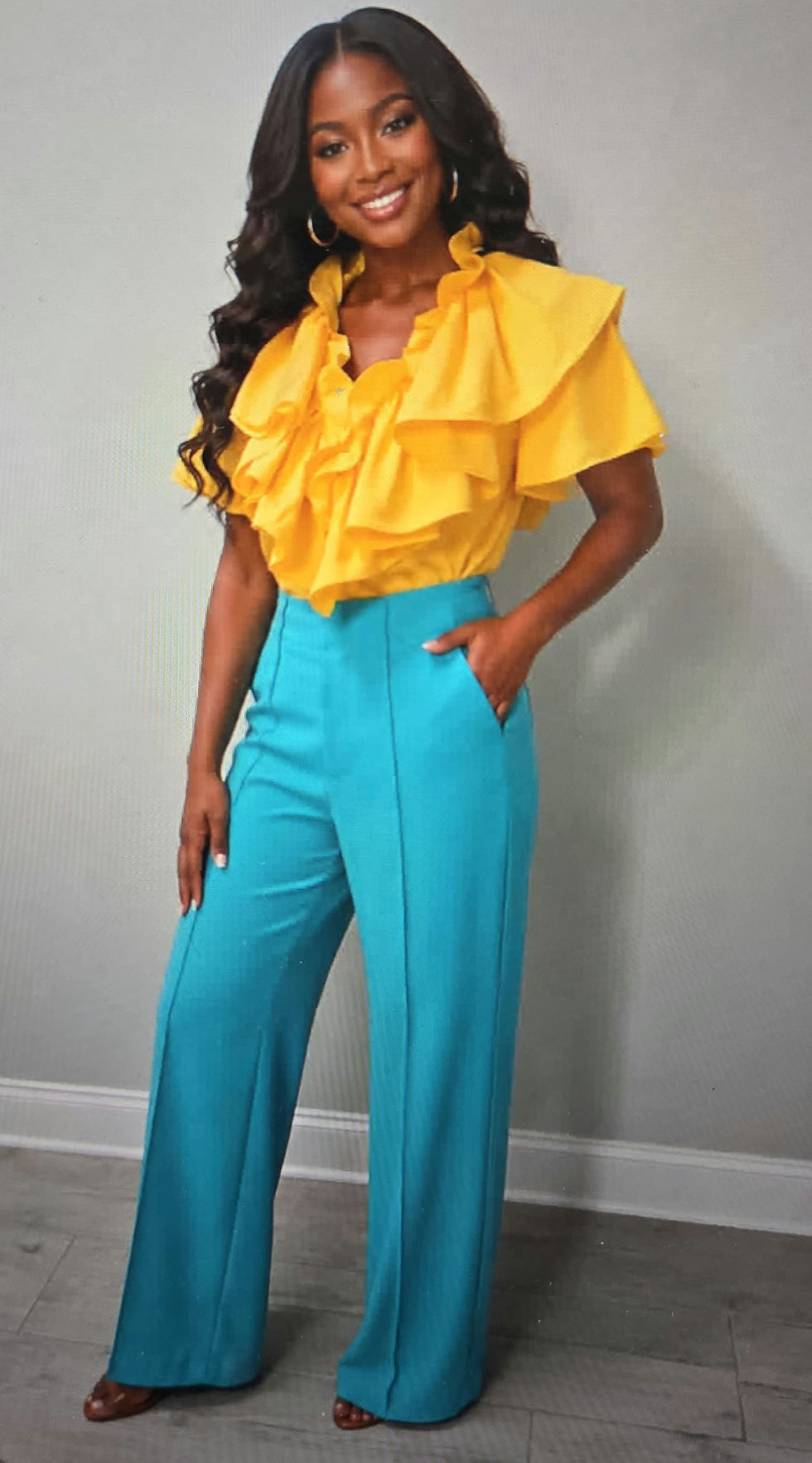 Thumbnail: OLD YELLA BLOUSE