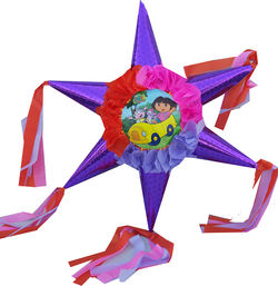 piñata de picos DORA