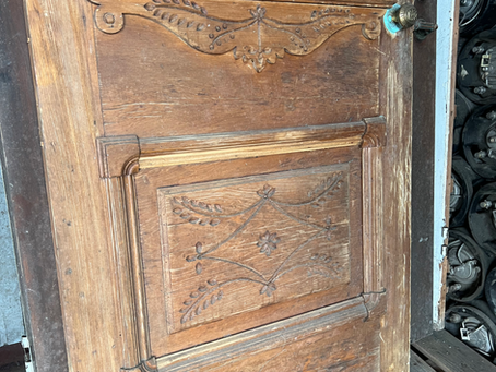 All about our antique doors