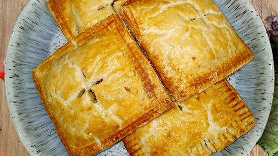 Mama Panda's Beef Pie