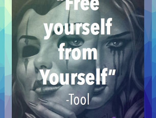 “Free yourself from yourself."