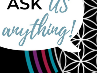 #AskUsAnything