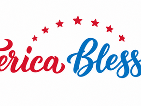America, Bless God