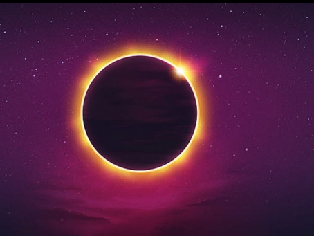 Solar Eclipse and War in Ukraine