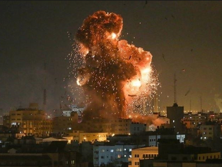 Terrorist attack on Israel