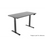 Thumbnail: One Motor Electric Height Adjustable Black Base