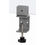 Thumbnail: Desk Clamp for Plexiglass Panel