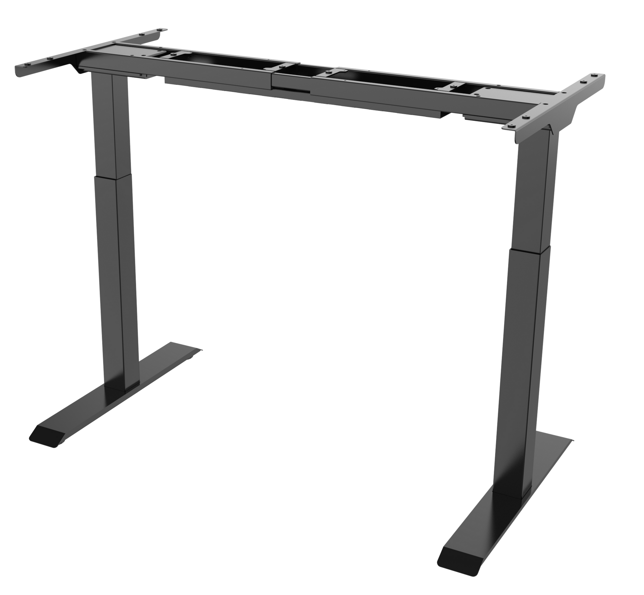 Dual Motor Electric Height Adjustable Black Base