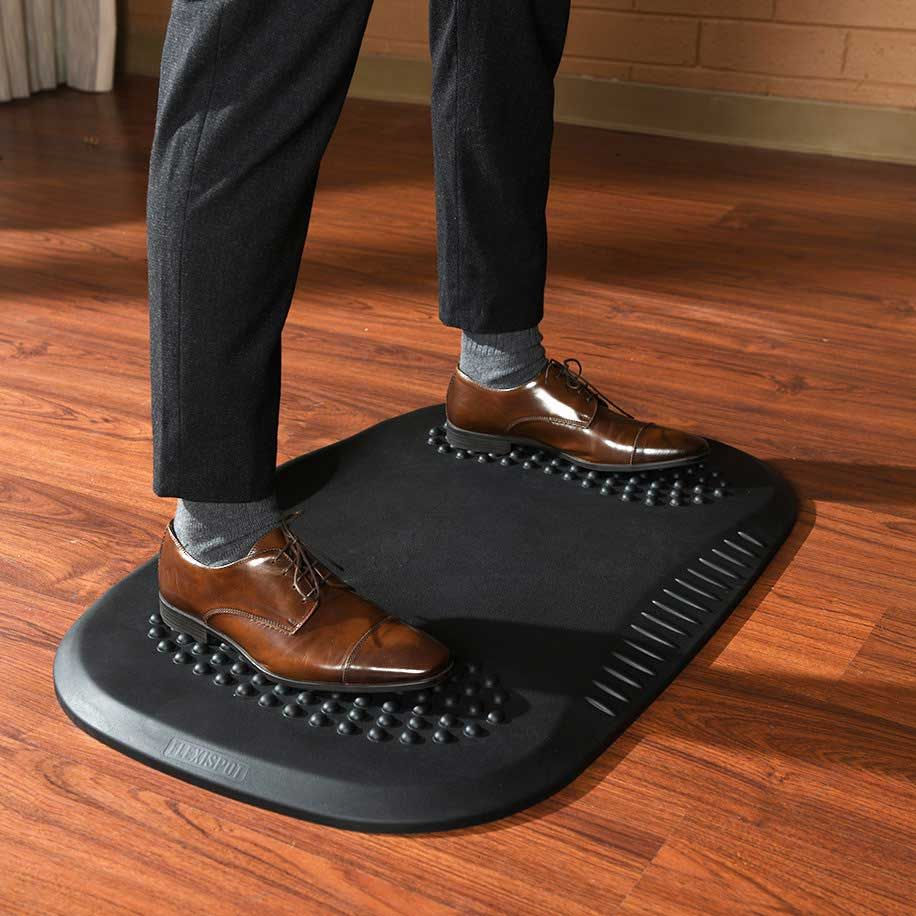 Thumbnail: Ergonomic Anti-Fatigue Black Mat