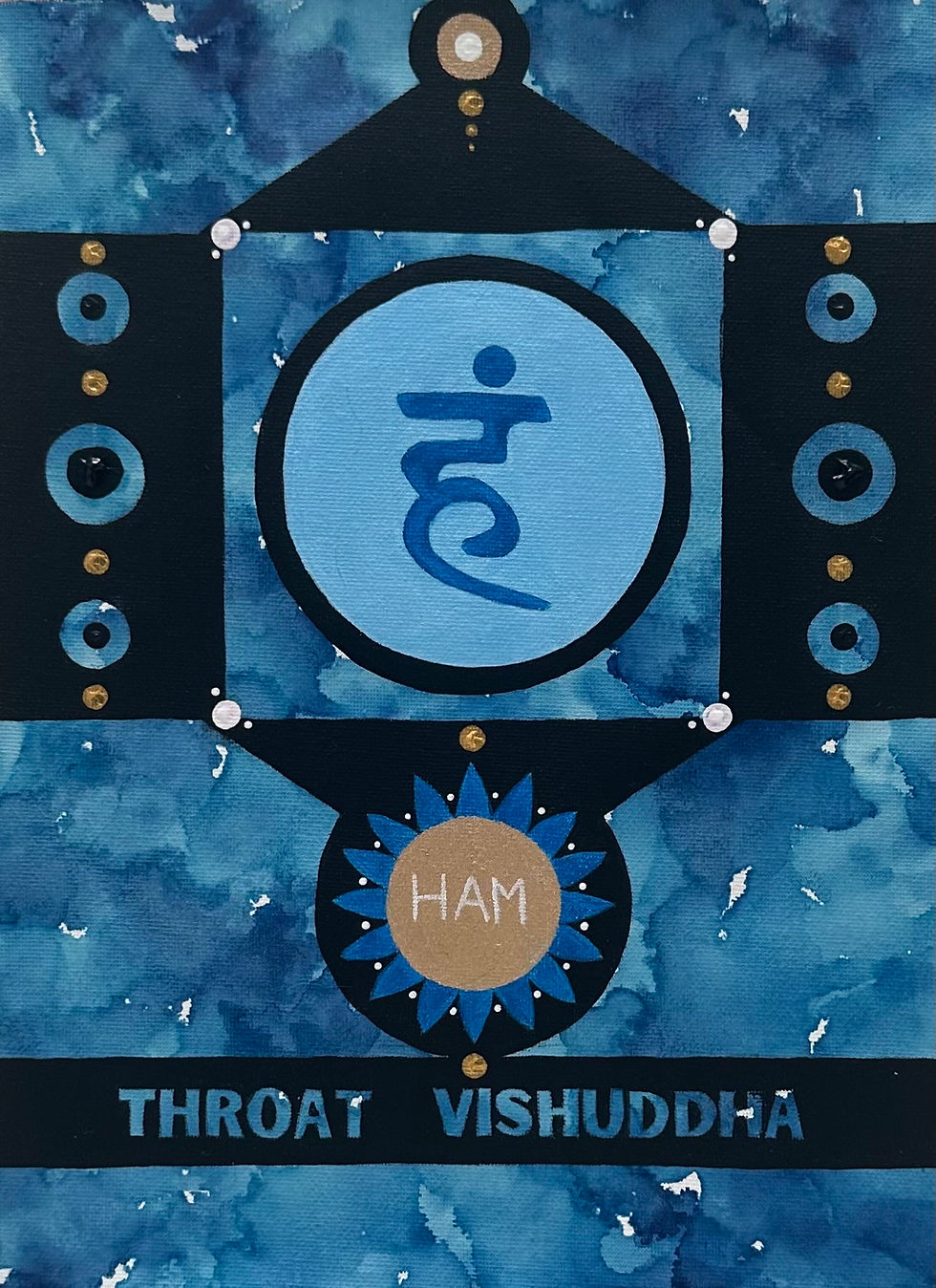 Thumbnail: Shanti Revolution Chakra Mini Print FULL SET