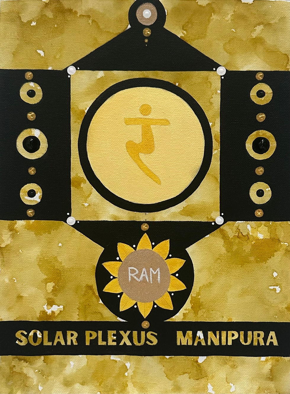 Thumbnail: Shanti Revolution Chakra Mini Print FULL SET